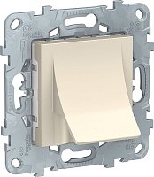 Вывод кабеля без рамки Schneider Electric Unica New бежевый